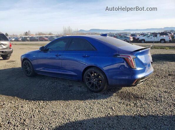 1G6DG5RK7P0115674 2023 CADILLAC CT4 Синий Задняя левая четверть