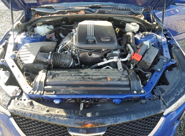1G6DG5RK7P0115674 2023 CADILLAC CT4 Синий Вид задней части салона