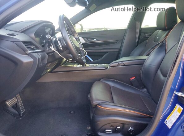 1G6DG5RK7P0115674 2023 CADILLAC CT4 Синий Вид салона спереди