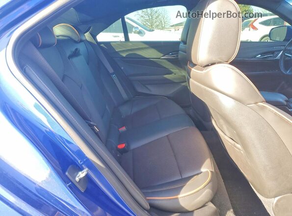 1G6DG5RK7P0115674 2023 CADILLAC CT4 Синий Вид задних сидений