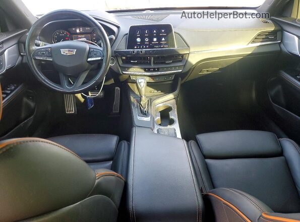 1G6DG5RK7P0115674 2023 CADILLAC CT4 Синий Вид панели приборов