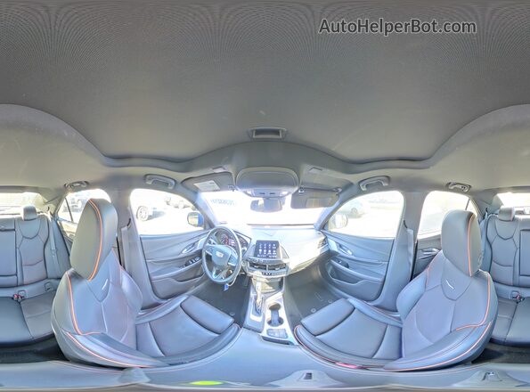 1G6DG5RK7P0115674 2023 CADILLAC CT4 Синий Вид наклейки с VIN-кодом