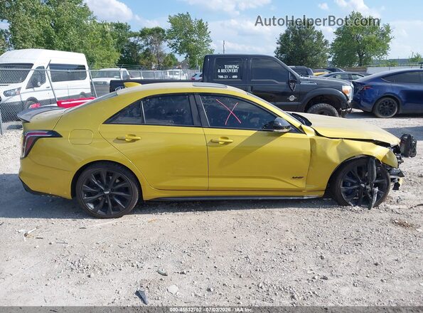 1G6DH5RL2R0128678 2024 CADILLAC CT4 Green Vista interior trasera