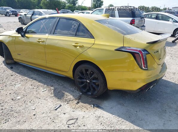1G6DH5RL2R0128678 2024 CADILLAC CT4 Green Trasero izquierdo