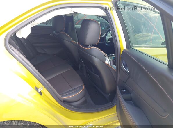 1G6DH5RL2R0128678 2024 CADILLAC CT4 Green Vista de la etiqueta del VIN
