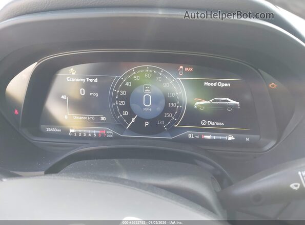 1G6DH5RL2R0128678 2024 CADILLAC CT4 Green Vista de los asientos traseros