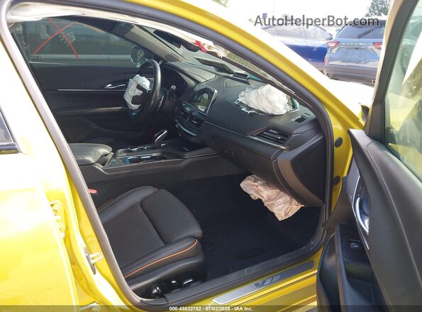 1G6DH5RL2R0128678 2024 CADILLAC CT4 Green Vista interior delantera
