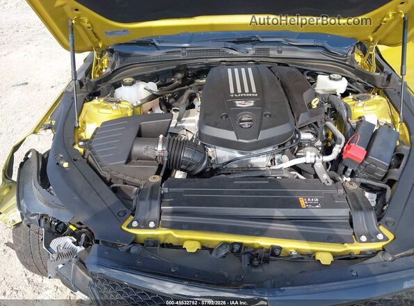 1G6DH5RL2R0128678 2024 CADILLAC CT4 Green Vista trasera