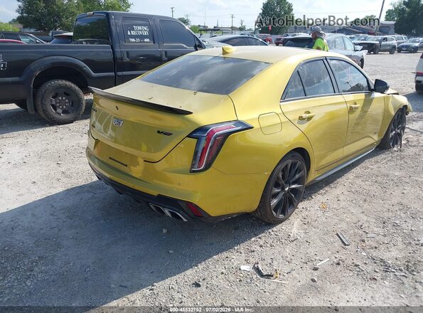 1G6DH5RL2R0128678 2024 CADILLAC CT4 Green Trasero derecho