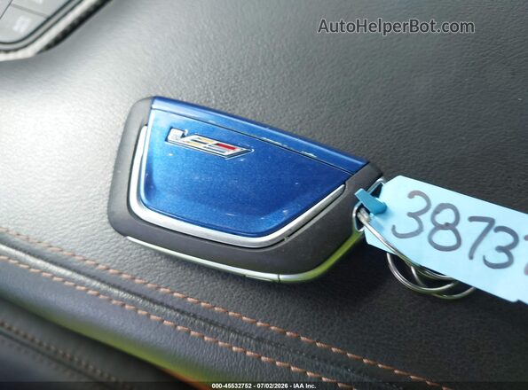 1G6DH5RL2R0128678 2024 CADILLAC CT4 Green Vista del salpicadero