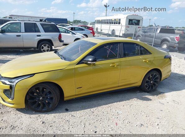 1G6DH5RL2R0128678 2024 CADILLAC CT4 Green Vista interior de 360 grados