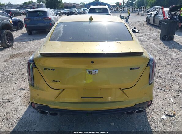 1G6DH5RL2R0128678 2024 CADILLAC CT4 Green 