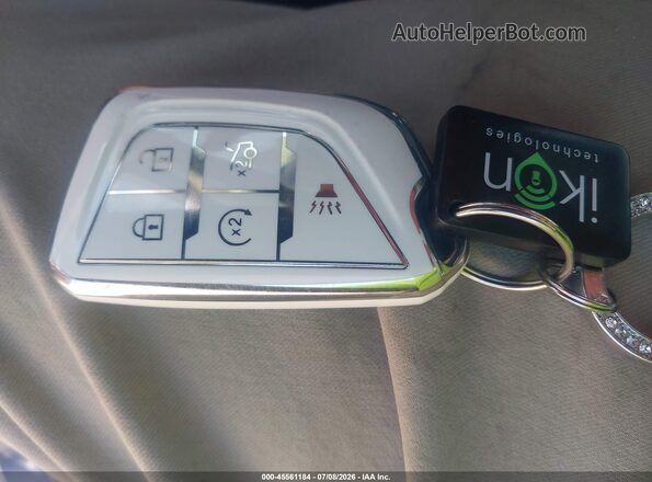 1G6DH5RL6M0134668 2021 CADILLAC CT4 Белый Вид панели приборов