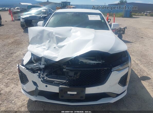 1G6DH5RL6M0134668 2021 CADILLAC CT4 Белый Вид задней части салона