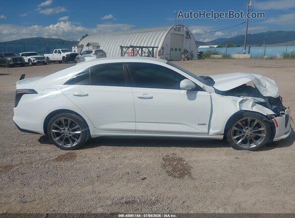 1G6DH5RL6M0134668 2021 CADILLAC CT4 Белый Панорамный вид салона 360°
