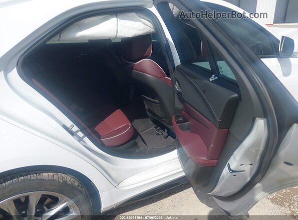 1G6DH5RL6M0134668 2021 CADILLAC CT4 Белый Вид наклейки с VIN-кодом