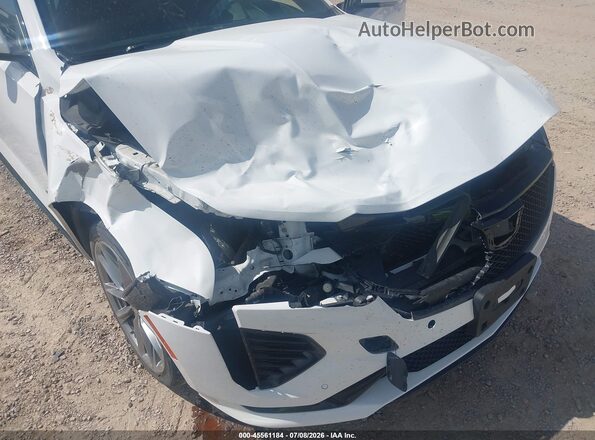 1G6DH5RL6M0134668 2021 CADILLAC CT4 Белый Вид спереди