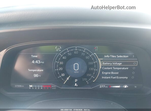 1G6DH5RL6M0134668 2021 CADILLAC CT4 Белый Вид задних сидений