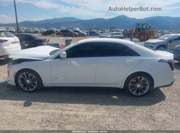 1G6DH5RL6M0134668 2021 CADILLAC CT4 Белый 