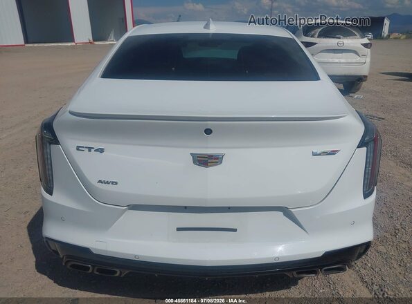 1G6DH5RL6M0134668 2021 CADILLAC CT4 Белый 