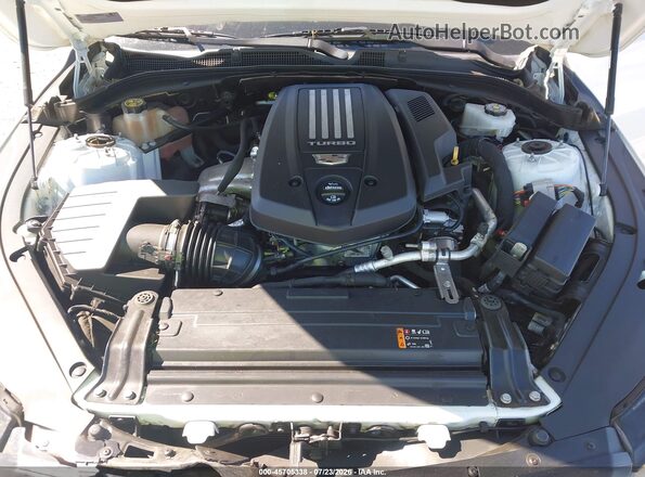 1G6DH5RL7M0135196 2021 CADILLAC CT4 Белый Вид сзади