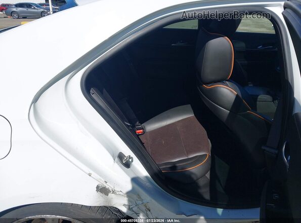 1G6DH5RL7M0135196 2021 CADILLAC CT4 Белый Вид наклейки с VIN-кодом