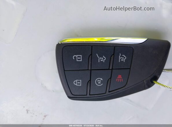 1G6DH5RL7M0135196 2021 CADILLAC CT4 Белый Вид панели приборов