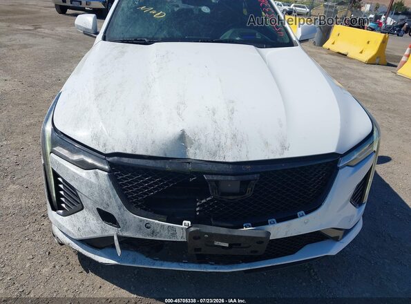 1G6DH5RL7M0135196 2021 CADILLAC CT4 Белый Вид спереди