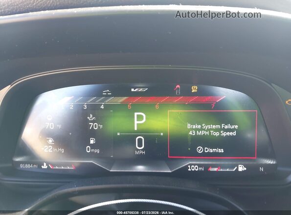 1G6DH5RL7M0135196 2021 CADILLAC CT4 Белый Вид задних сидений