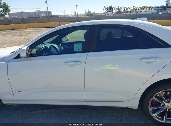 1G6DH5RL7M0135196 2021 CADILLAC CT4 Белый Панорамный вид салона 360°