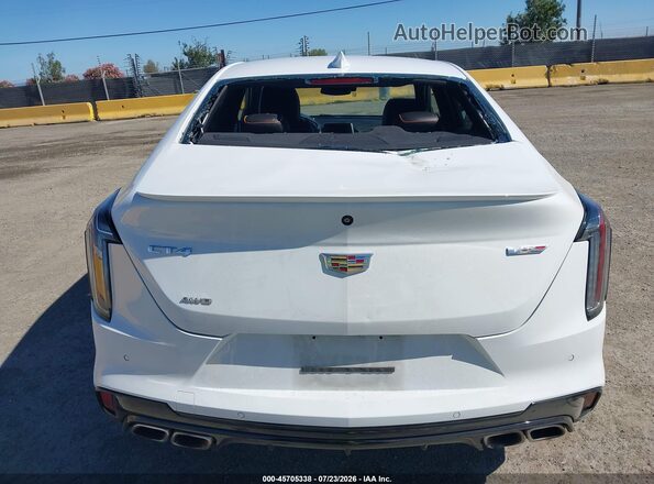 1G6DH5RL7M0135196 2021 CADILLAC CT4 Белый 