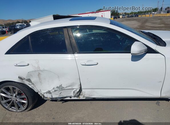 1G6DH5RL7M0135196 2021 CADILLAC CT4 Белый Вид задней части салона