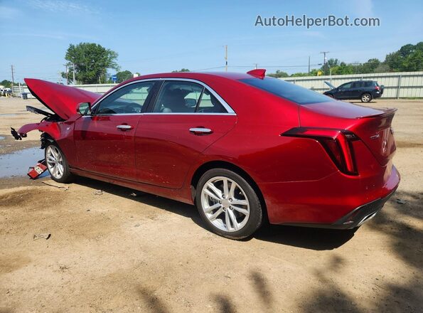 1G6DJ5RK0R0110675 2024 CADILLAC CT4 Red უკანა მარცხენა