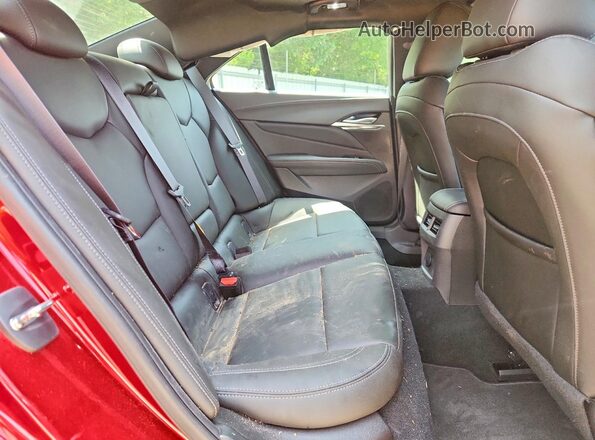 1G6DJ5RK0R0110675 2024 CADILLAC CT4 Red უკანა სავარძლების ხედი