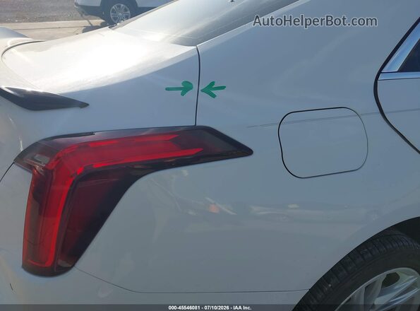 1G6DJ5RK1P0113551 2023 CADILLAC CT4 White 