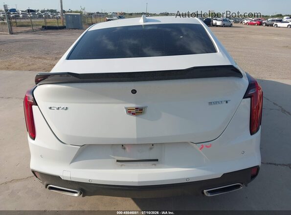 1G6DJ5RK1P0113551 2023 CADILLAC CT4 White 