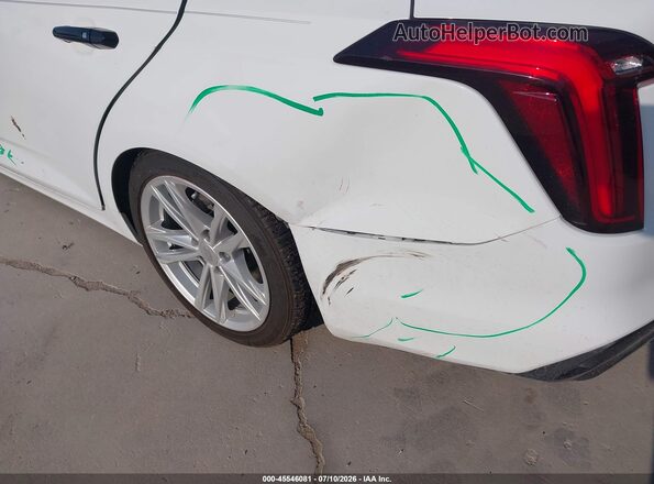 1G6DJ5RK1P0113551 2023 CADILLAC CT4 White 