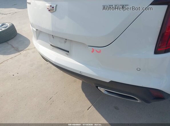 1G6DJ5RK1P0113551 2023 CADILLAC CT4 White 