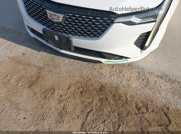 1G6DJ5RK1P0113551 2023 CADILLAC CT4 White 