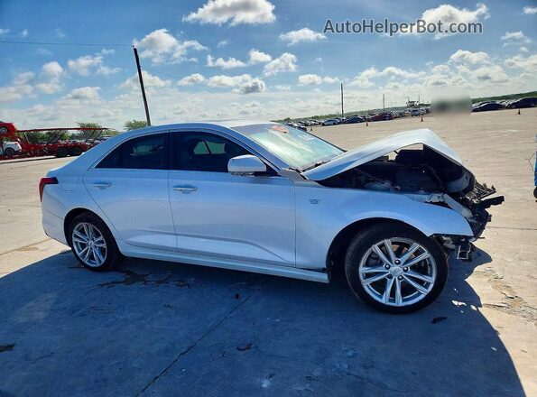 1G6DJ5RK4M0129996 2021 CADILLAC CT4 Белый Передняя правая четверть