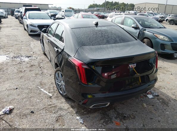 1G6DJ5RK7L0139386 2020 CADILLAC CT4 Черный Задняя левая четверть