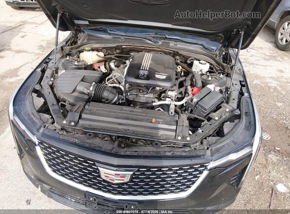 1G6DJ5RK7L0139386 2020 CADILLAC CT4 Черный Вид сзади