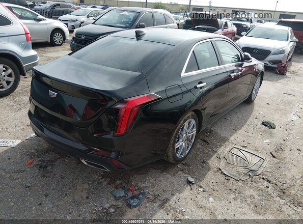 1G6DJ5RK7L0139386 2020 CADILLAC CT4 Черный Задняя правая четверть