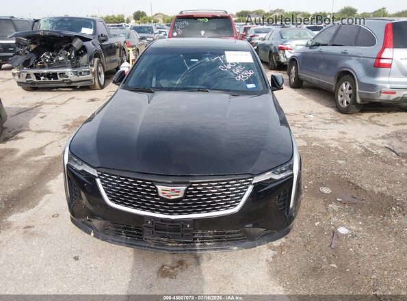 1G6DJ5RK7L0139386 2020 CADILLAC CT4 Черный Вид щитка приборов