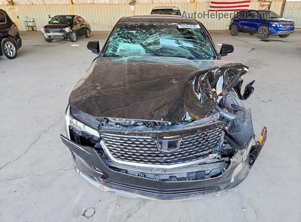 1G6DJ5RK7R0132284 2024 CADILLAC CT4 Black Front view