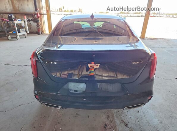 1G6DJ5RK7R0132284 2024 CADILLAC CT4 Black Rear view