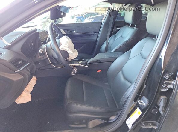 1G6DJ5RK7R0132284 2024 CADILLAC CT4 Black Front interior view