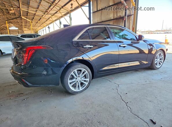 1G6DJ5RK7R0132284 2024 CADILLAC CT4 Black Rear right