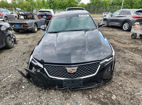 1G6DJ5RK8N0137018 2022 CADILLAC CT4 Черный Вид спереди