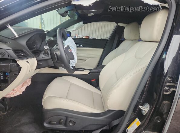 1G6DJ5RK9R0100436 2024 CADILLAC CT4 Black Rear interior view